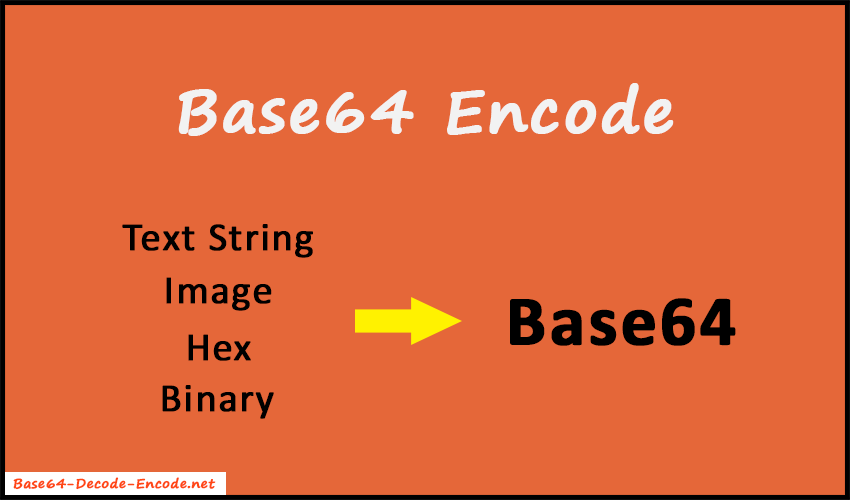 Base64 Encode Online Text Hex Binary Image To Base64